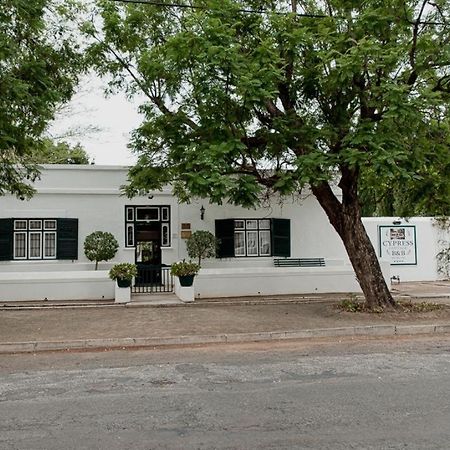 柏树小屋酒店 Graaff-Reinet 外观 照片
