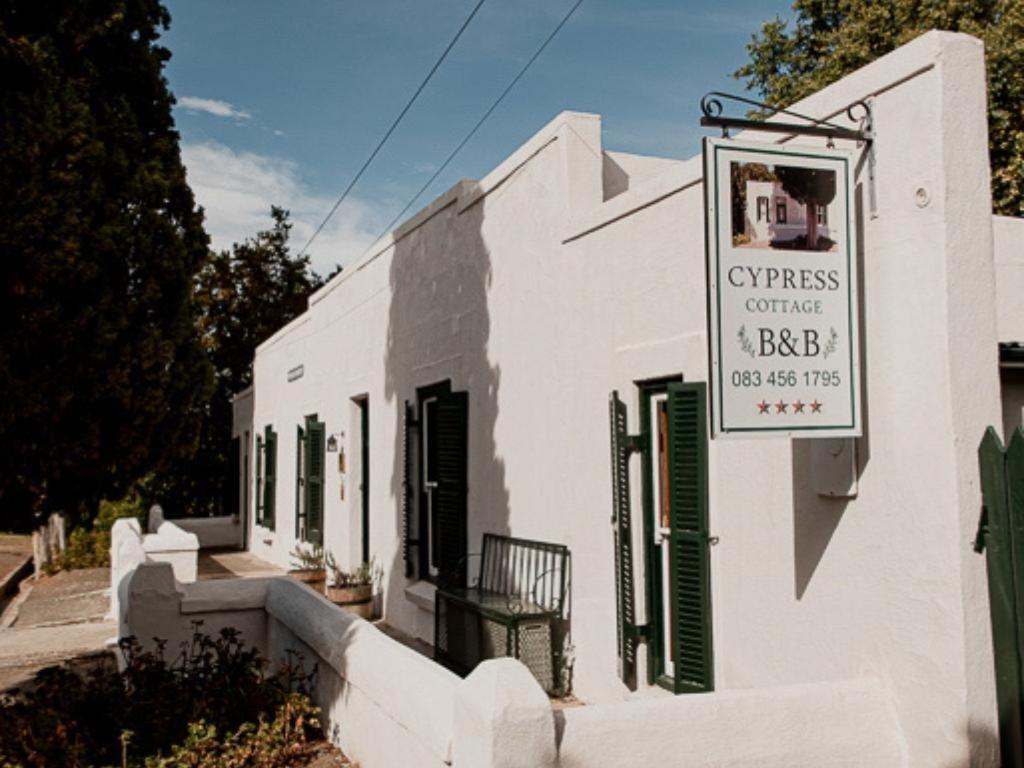 柏树小屋酒店 Graaff-Reinet 外观 照片